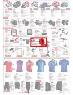 Sportsmans Warehouse : Get Active This Summer (22 Nov - 2 Dec 2012), page 7