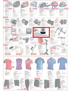 Sportsmans Warehouse : Get Active This Summer (22 Nov - 2 Dec 2012), page 7