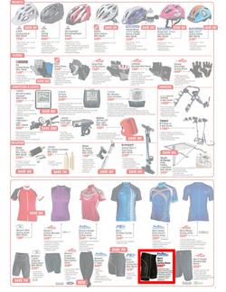 Sportsmans Warehouse : Get Active This Summer (22 Nov - 2 Dec 2012), page 7