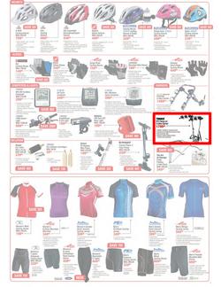 Sportsmans Warehouse : Get Active This Summer (22 Nov - 2 Dec 2012), page 7