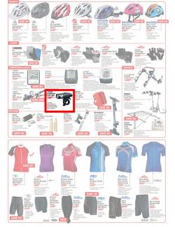 Sportsmans Warehouse : Get Active This Summer (22 Nov - 2 Dec 2012), page 7
