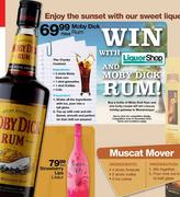 Moby Dick Rum-750ml