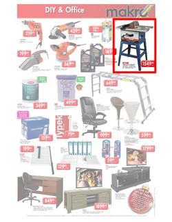 Ryobi 254mm Table Saw (HBT255L)-1500W 