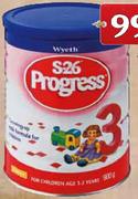 S-26 Progress No. 3 Baby Formula-900gm