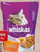Whiskas Katkos-1 Kg