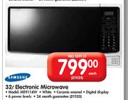 Samsung Electronic Microwave (ME9114W)-32l Each