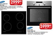 Samsung Oven And Ceran Hob Set (PKG007) Per Set