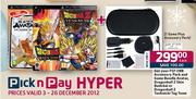 PSP ORB Accessory Pack & Game Bundle