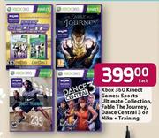 XBOX 360 Kinect Games Sports Utimate Collection Or Fable The Journey-Each 