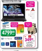 Samsung Celeron 15.6" Laptop Educational Bundle