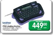 Brother Labelling Machine-Each
