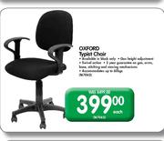Oxford Typist Chair-Each