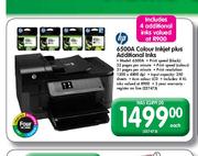 HP 6500A Colour Inkjet Plus Additional Inks