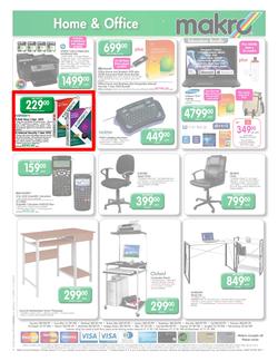 Makro : Back to School Catalogue (11 Dec - 31 Dec), page 7