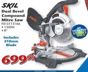 Skil Dual Bevel Compound Mitre Saw