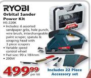 Ryobi Orbital Sander Power Kit-Per Kit 