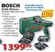 Bosch Drill/ Driver-Per Kit