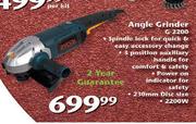 Ryobi Angle Grinder