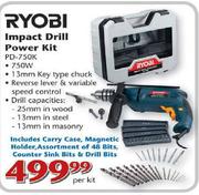 Ryobi Impact Drill Power Kit-Per Kit