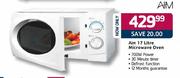 Aim Microwave Oven-17L
