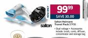 Salton Haircare Travel Pack (STP06)