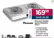 Pineware Double Spiral Hotplate (PH1077)