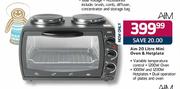 Aim Mini Oven & Hotplate-20L