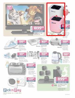 Pick n Pay Gauteng : All our Best Savings this Christmas (10 Dec - 17 Dec), page 7