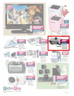 Pick n Pay Gauteng : All our Best Savings this Christmas (10 Dec - 17 Dec), page 7