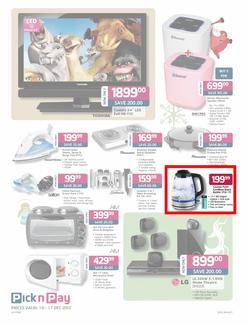 Pick n Pay Gauteng : All our Best Savings this Christmas (10 Dec - 17 Dec), page 7