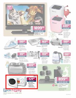 Pick n Pay Gauteng : All our Best Savings this Christmas (10 Dec - 17 Dec), page 7