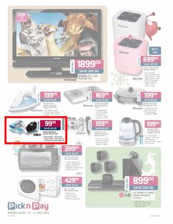 Pick n Pay Gauteng : All our Best Savings this Christmas (10 Dec - 17 Dec), page 7