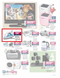 Pick n Pay Gauteng : All our Best Savings this Christmas (10 Dec - 17 Dec), page 7