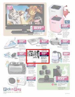 Pick n Pay Gauteng : All our Best Savings this Christmas (10 Dec - 17 Dec), page 7