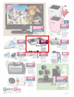Pick n Pay Gauteng : All our Best Savings this Christmas (10 Dec - 17 Dec), page 7