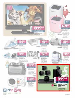Pick n Pay Gauteng : All our Best Savings this Christmas (10 Dec - 17 Dec), page 7