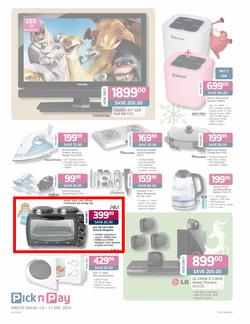 Pick n Pay Gauteng : All our Best Savings this Christmas (10 Dec - 17 Dec), page 7