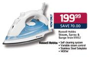 Russell Hobbs Steam Spray & Surge Iron