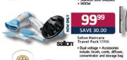 Salton Haircare Travel Pack