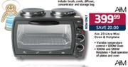 Aim Mini Oven & Hotplate-20Ltr