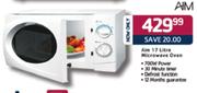 Aim Microwave Oven-17Ltr