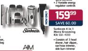 Sunbeam 4 In 1 Mens Grooming Kit