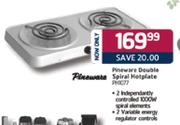Pineware Double Spiral Hotplate (PH-1089)