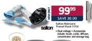 Salton Haircare Travel Pack
