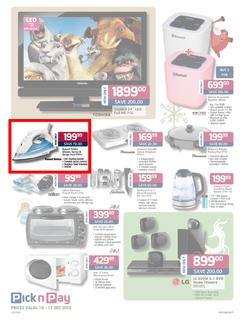 Pick n Pay Eastern Cape : All our Best Savings this Christmas (10 Dec - 17 Dec), page 7