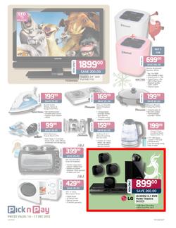 Pick n Pay Eastern Cape : All our Best Savings this Christmas (10 Dec - 17 Dec), page 7
