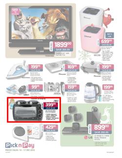 Pick n Pay Eastern Cape : All our Best Savings this Christmas (10 Dec - 17 Dec), page 7