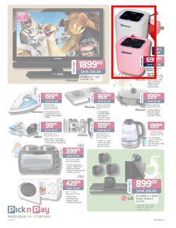 Pick n Pay Eastern Cape : All our Best Savings this Christmas (10 Dec - 17 Dec), page 7
