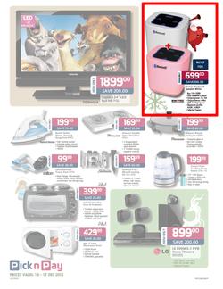 Pick n Pay Eastern Cape : All our Best Savings this Christmas (10 Dec - 17 Dec), page 7