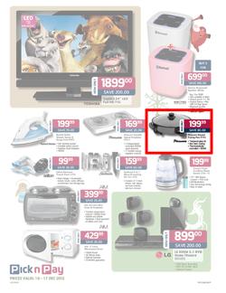 Pick n Pay Eastern Cape : All our Best Savings this Christmas (10 Dec - 17 Dec), page 7